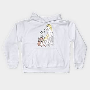 Doggust 2019 - 12 Greyhound Kids Hoodie